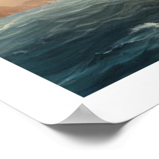 古い船 ポスター (角)