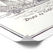 古い船 ポスター (角)