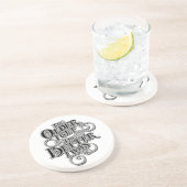 古い良いドリンクのコースター コースター (側面)