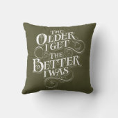 古い良い装飾用クッション クッション (裏面)