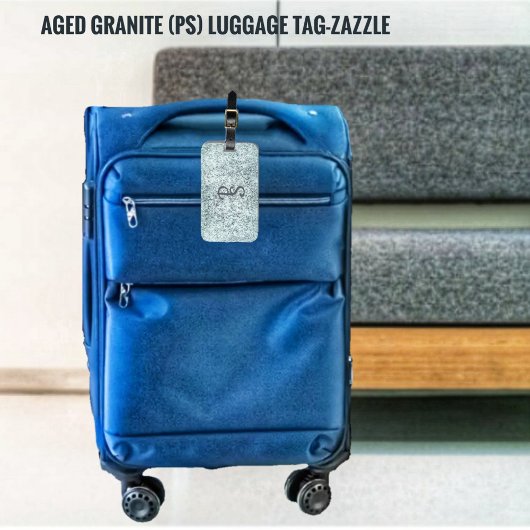 古い花崗岩 ラゲッジタグ