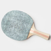 古い花崗岩 卓球ラケット (横)