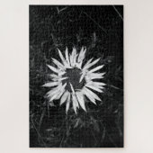 古い花 ジグソーパズル (縦)