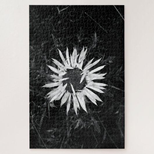 古い花 ジグソーパズル (縦)