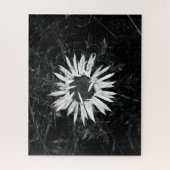 古い花 ジグソーパズル (縦)