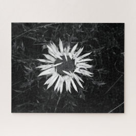 古い花 ジグソーパズル