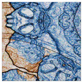 古い花….. ファブリック (見本)