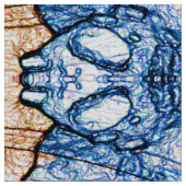 古い花….. ファブリック (クローズアップ)