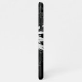 古い花 iPhoneケース (左側)