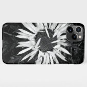 古い花 iPhoneケース (裏面横)