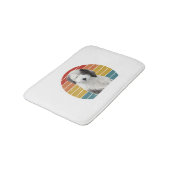 古い英国のシープドッグのギフトヴィンテージDulux Dog S バスマット (アングル)