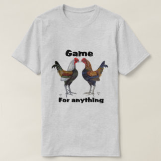 古い英国のチャボのTシャツ Tシャツ