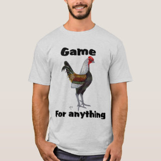 古い英国のチャボのTシャツ Tシャツ