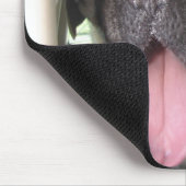 古い英国のマスティフのマウスパッド マウスパッド (コーナー)