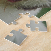 古い英国の牧羊犬犬のパズル ジグソーパズル (側面)