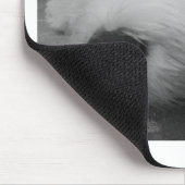 古い英国の牧羊犬 マウスパッド (コーナー)