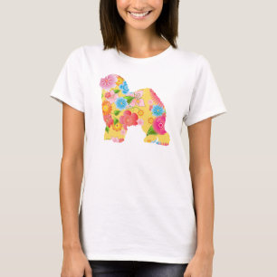古い英国の牧羊犬 Tシャツ