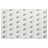 古い英国の牧羊犬Walt眩暈がするようなWigglebottom ファブリック (ファットクウォーター)