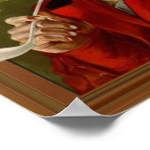 古い英国パイプたばこヴィンテージ広告 ポスター (角)