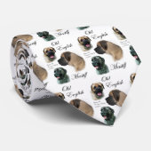 古い英語マスティフの贈り物 ネクタイ (ロール)