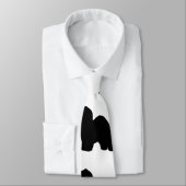 古い英語sheepdog silo black.png ネクタイ (タイ)