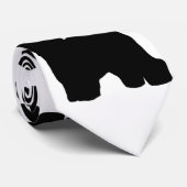 古い英語sheepdog silo black.png ネクタイ (ロール)