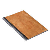 古い茶色のヴィンテージの革およびペーパー表紙 ノートブック (右側)