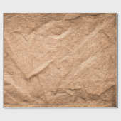 古い茶色の布の背景 ラッピングペーパー (フラット)