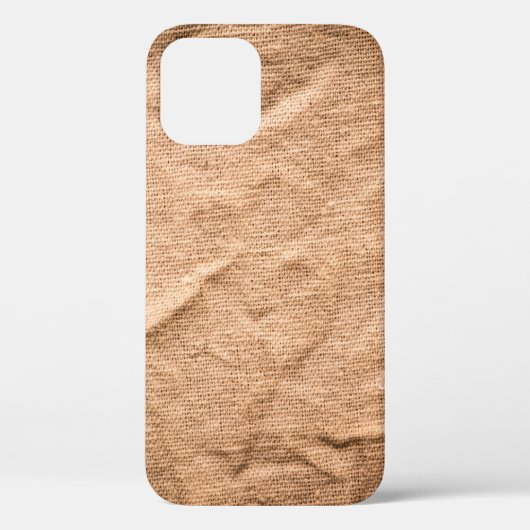 古い茶色の布の背景 Case-Mate iPhoneケース (裏面)