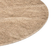 古い茶色の布：テクスチャ付きの背景。 カッティングボード (角)