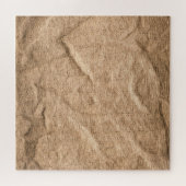 古い茶色の布：テクスチャ付きの背景。 ジグソーパズル (横)