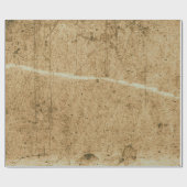 古い茶色の紙テクスチャ。ヴィンテージ紙。古いヴィンタ ラッピングペーパー (フラット)