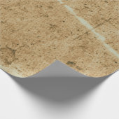 古い茶色の紙テクスチャ。ヴィンテージ紙。古いヴィンタ ラッピングペーパー (角)