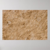 古い茶色の紙ヴィンテージテクスチャの背景。 ポスター (正面)