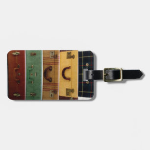 古い荷物ファッションド荷札またはゴルフバッグ ラゲッジタグ