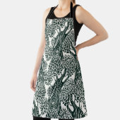  古い落葉樹との継ぎ目のない模様。スチリズ エプロン (インサイチュ)