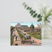 古い葉書 – 素晴らしヤマス,ノーフォーク ポストカード (スタンド正面)