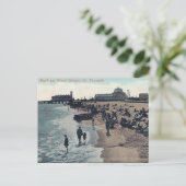 古い葉書 – 素晴らしヤマス，ノーフォーク ポストカード (スタンド正面)