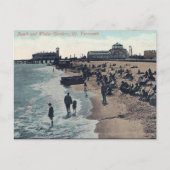 古い葉書 – 素晴らしヤマス,ノーフォーク ポストカード (正面)