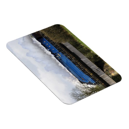 古い蒸気機関車「にがり」冷蔵庫用マグネット マグネット (右側)