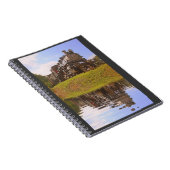 古い蒸気機関車 ノートブック (右側)