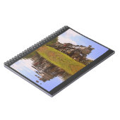 古い蒸気機関車 ノートブック (左側)