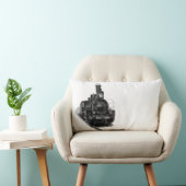 古い蒸気機関車 ランバークッション (椅子)