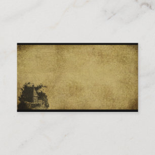 古い蜂のSkep-きちんとした名刺 名刺