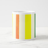 古い行 ジャンボコーヒーマグカップ (正面)