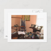 古い裁縫の日 ポストカード (正面/裏面)