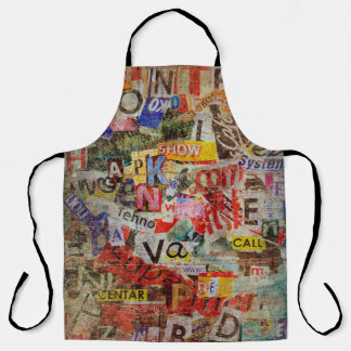 古い裂グランジけ目のある新しいデザインを持つテクスチャ付き背景 エプロン