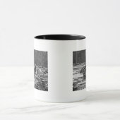 古い製材所Tractor 1935年 マグカップ (中央)