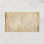 古い製紙工場 名刺 (裏面)