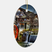 古い製造所 セラミックオーナメント (右)